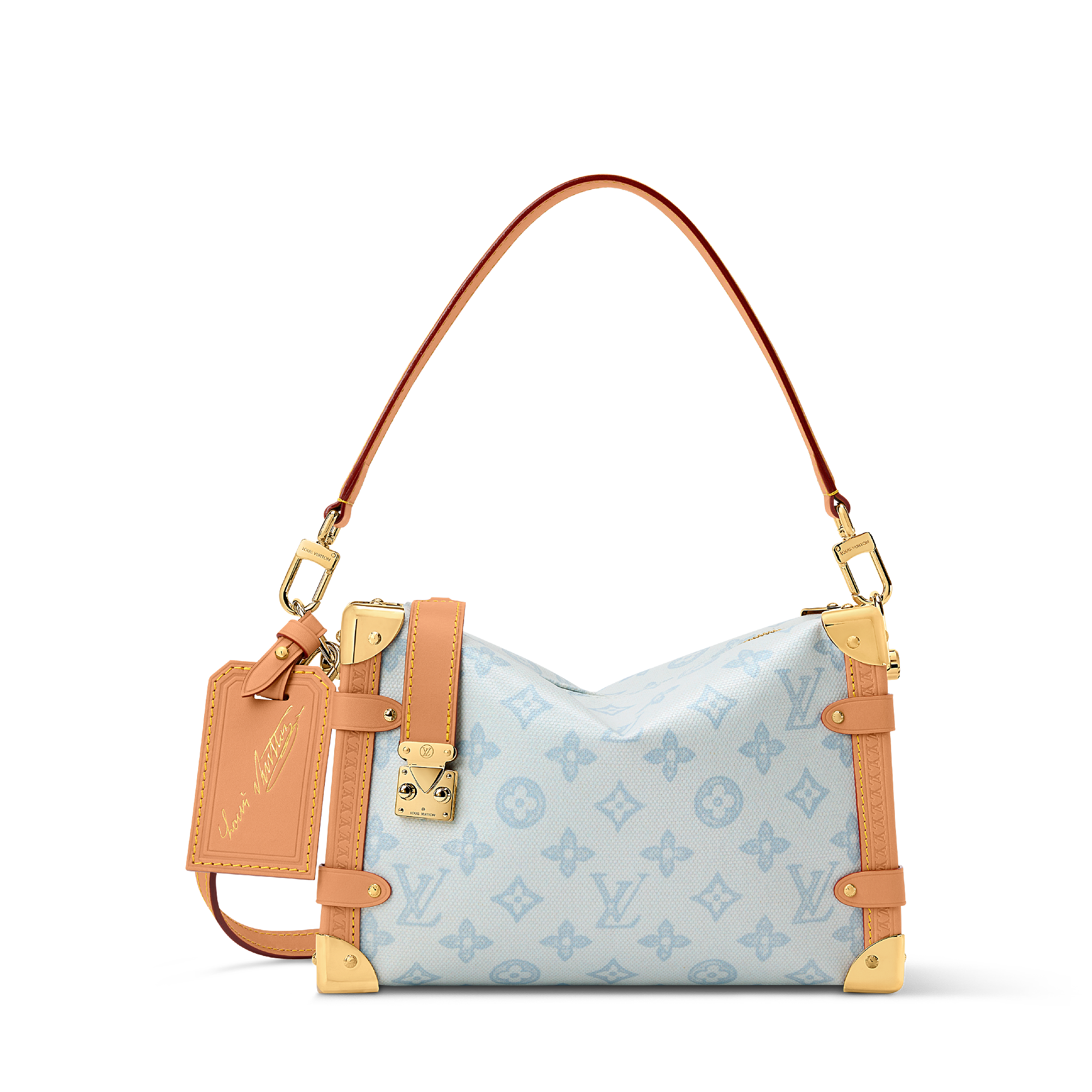 SIDE TRUNK 中号手袋- LV | 路易威登LOUIS VUITTON官方线上旗舰店